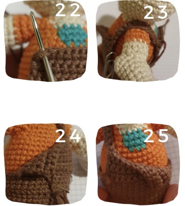 amigurumi detona ralph