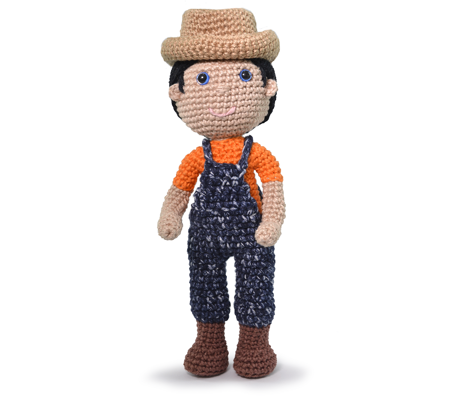 amigurumi detona ralph