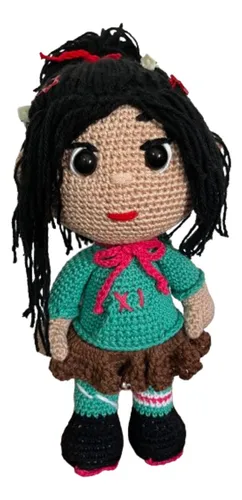 amigurumi detona ralph