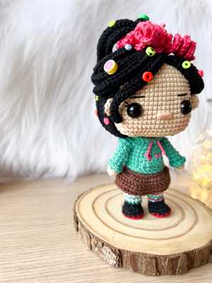 amigurumi detona ralph