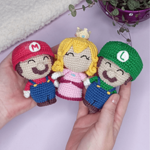 amigurumi detona ralph