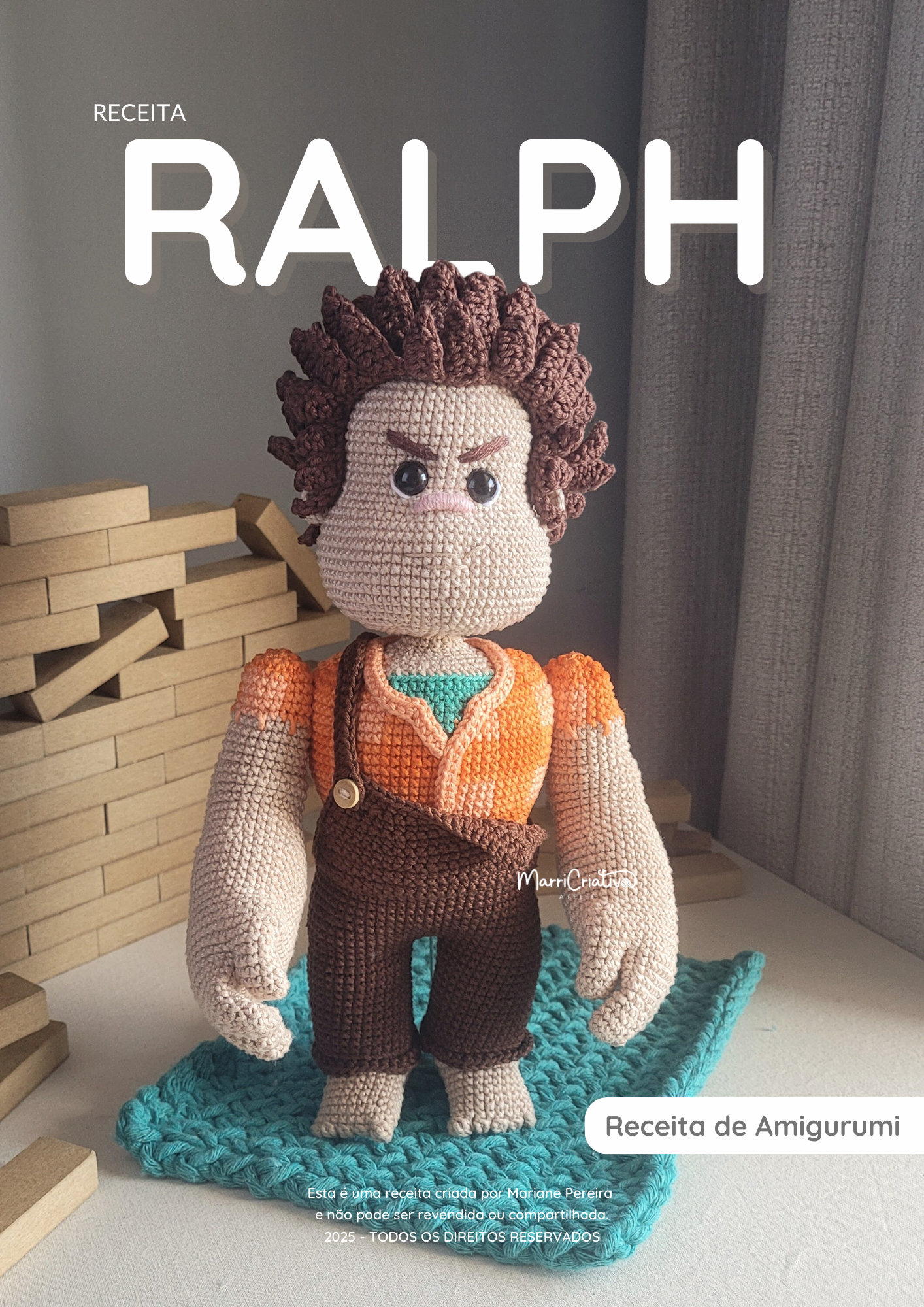 amigurumi detona ralph