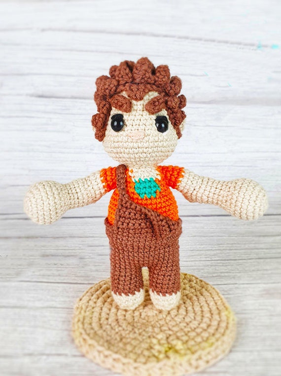 amigurumi detona ralph