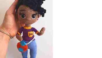 amigurumi detona ralph