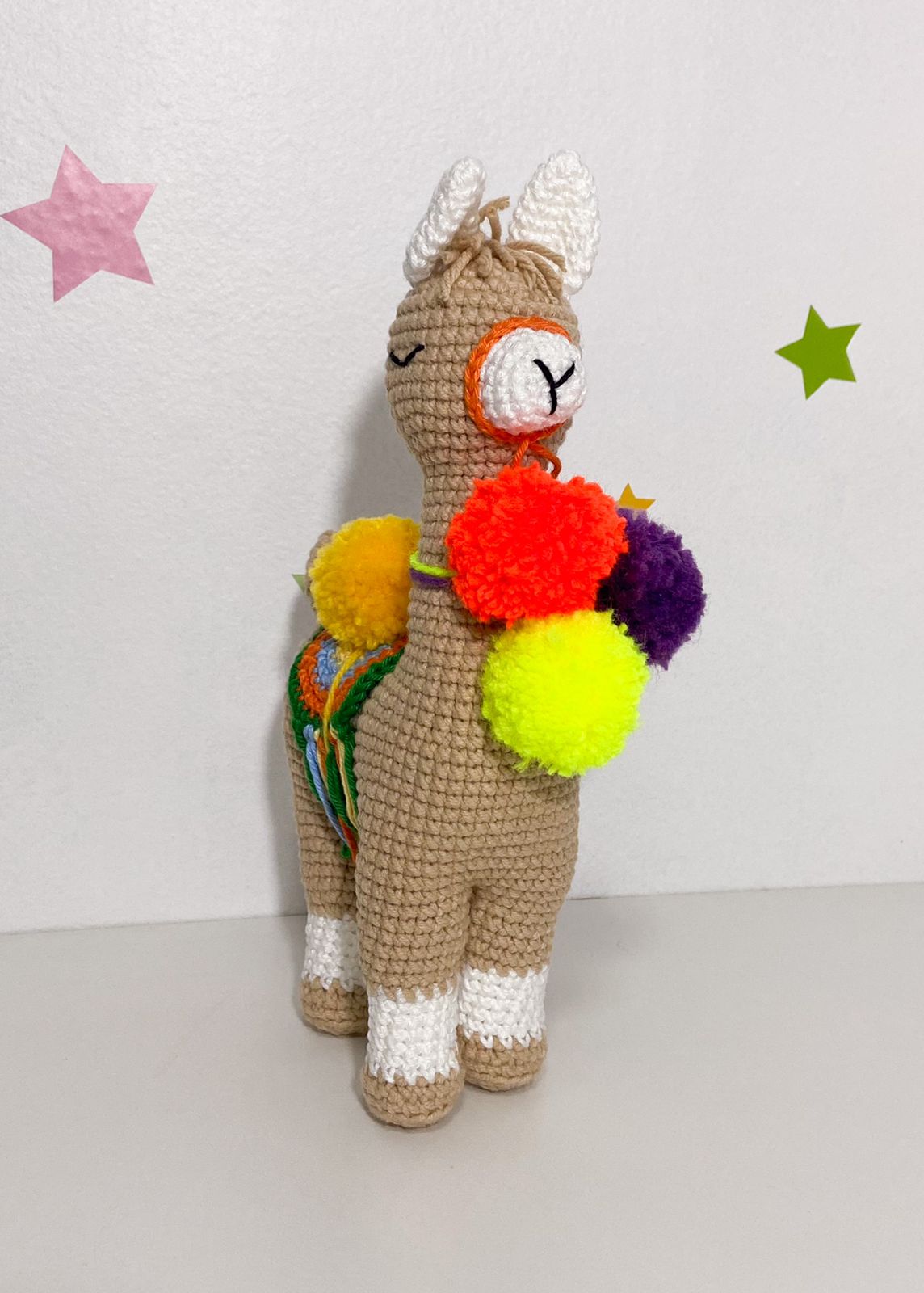 amigurumi lhama vs alpaca
