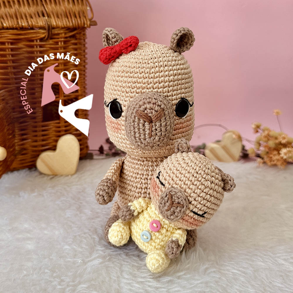 amigurumi para bebe