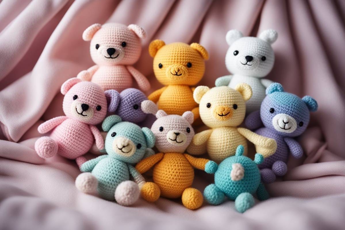 5 ideias de títulos:
1. Amigurumi para Bebês: Benefícios e Modelos que Encantam.
2. O Poder Terapêutico do Polvo de Crochê para Recém-Nascidos.
3. Segurança em Primeiro Lugar: Materiais Essenciais para Amigurumis de Bebê.
4. Guia Completo: Como Escolher o Amigurumi Perfeito para o Seu Bebê.
5. DIY Amigurumi: Aprenda a Fazer um Polvo Calmante para Bebês.