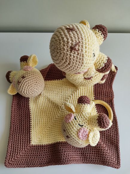 amigurumi para bebe