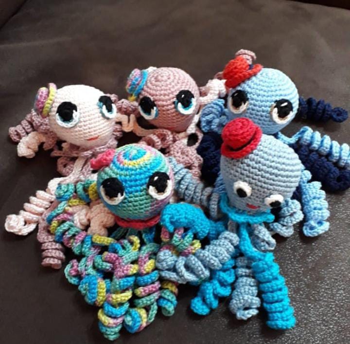 amigurumi para bebe