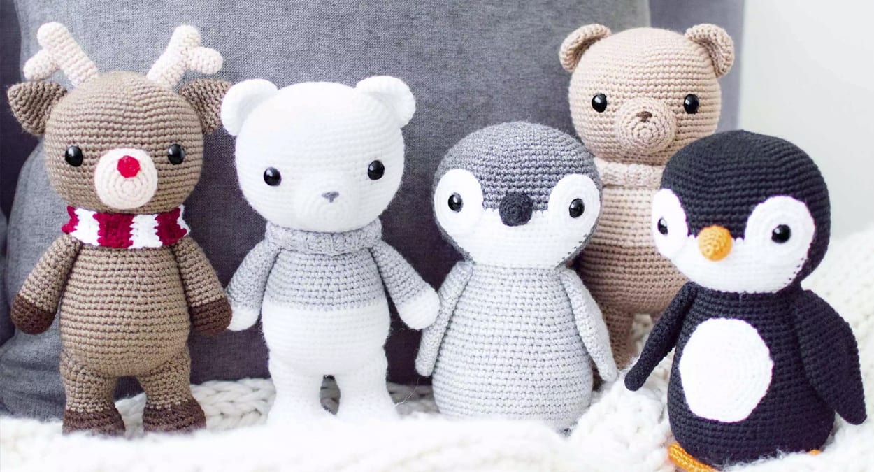 amigurumi para bebe