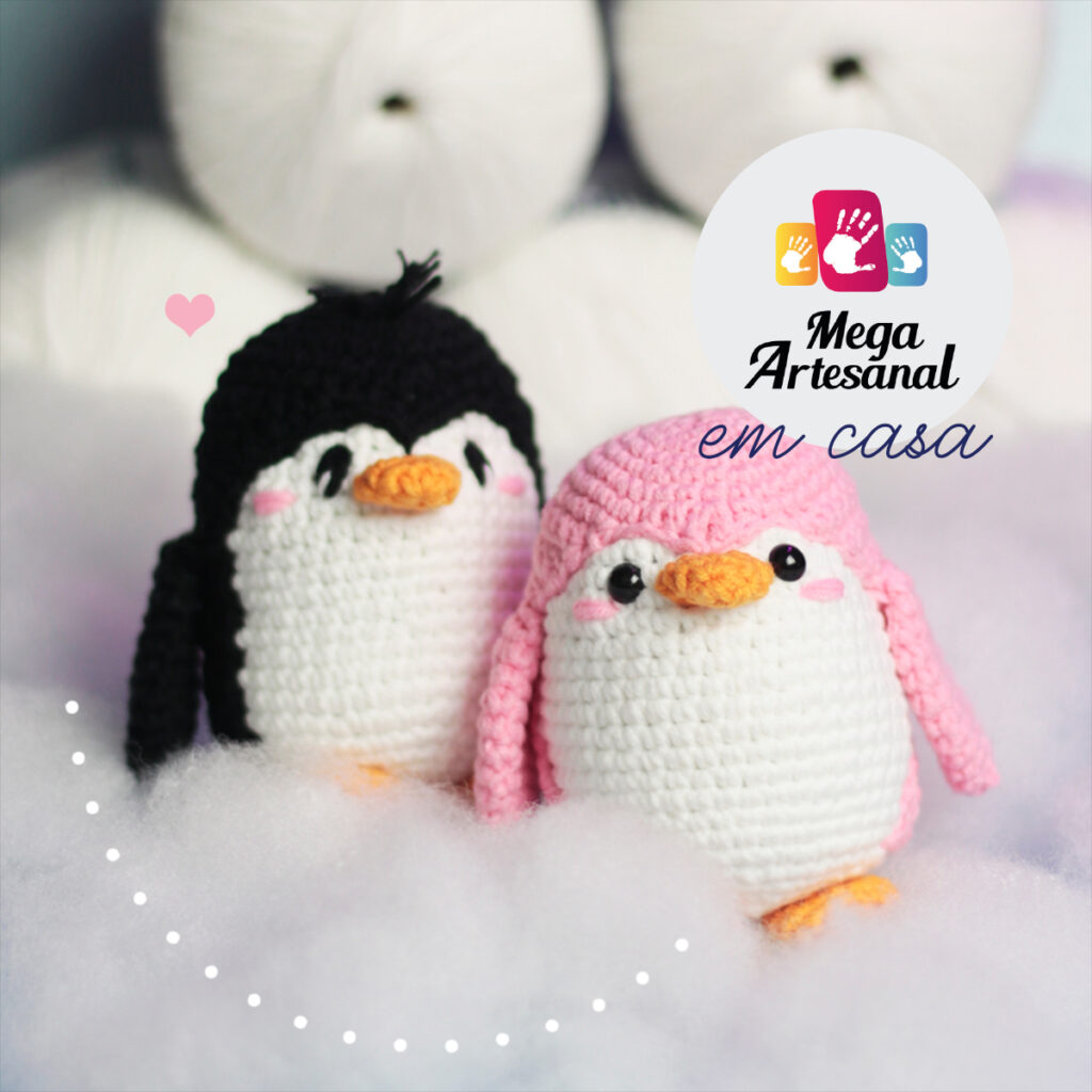 amigurumi pinguin