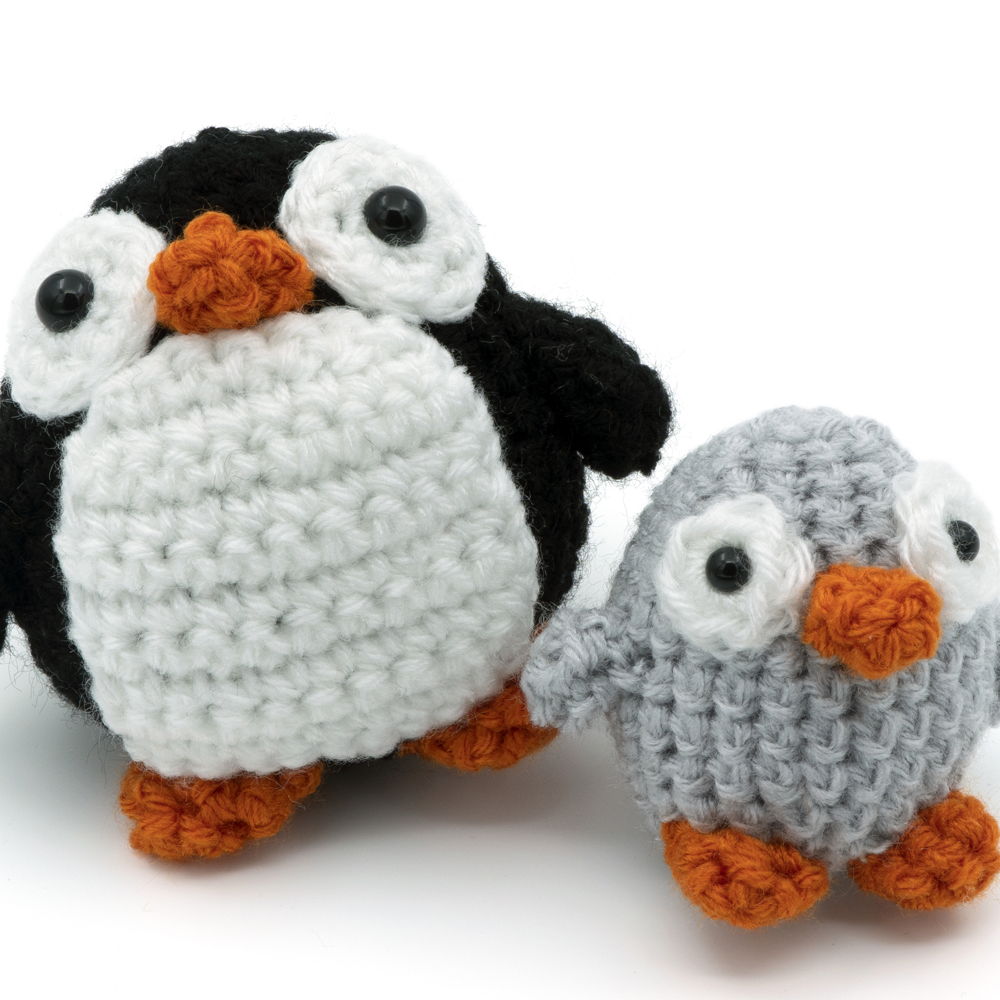 amigurumi pinguin