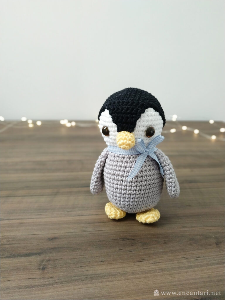 amigurumi pinguin