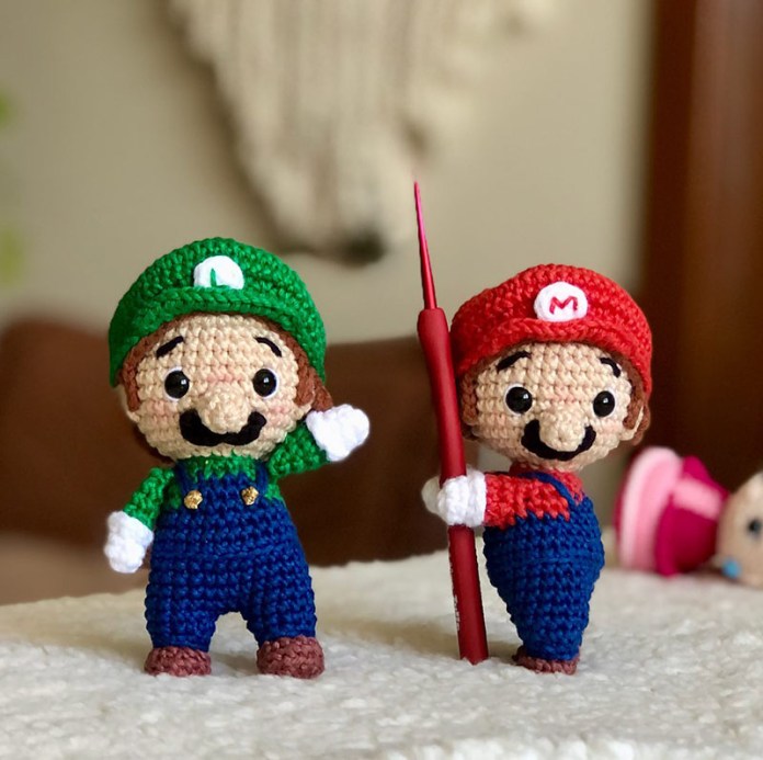 erros comuns ao fazer amigurumi super mario