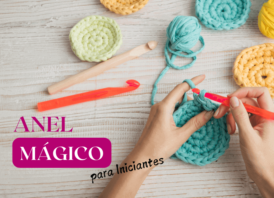 anel magico crochê