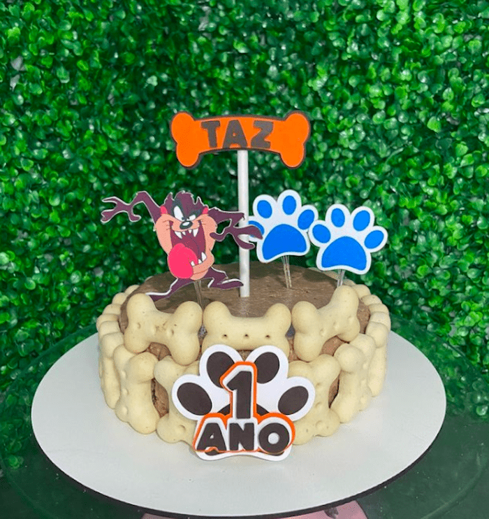 aniversário de cachorro decoração