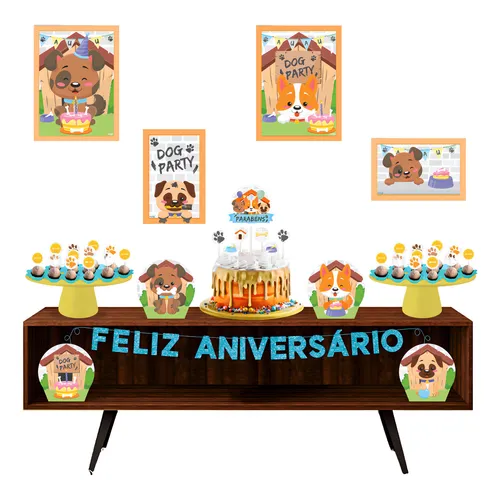 quanto custa decorar festa de aniversário para cachorro