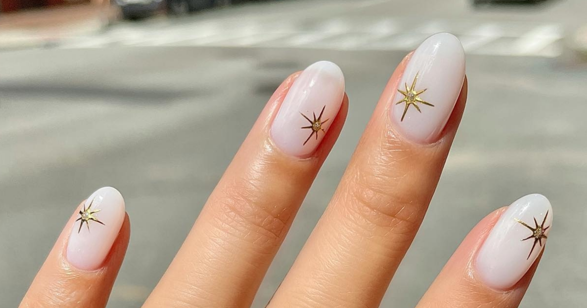 inspiração unhas ano novo