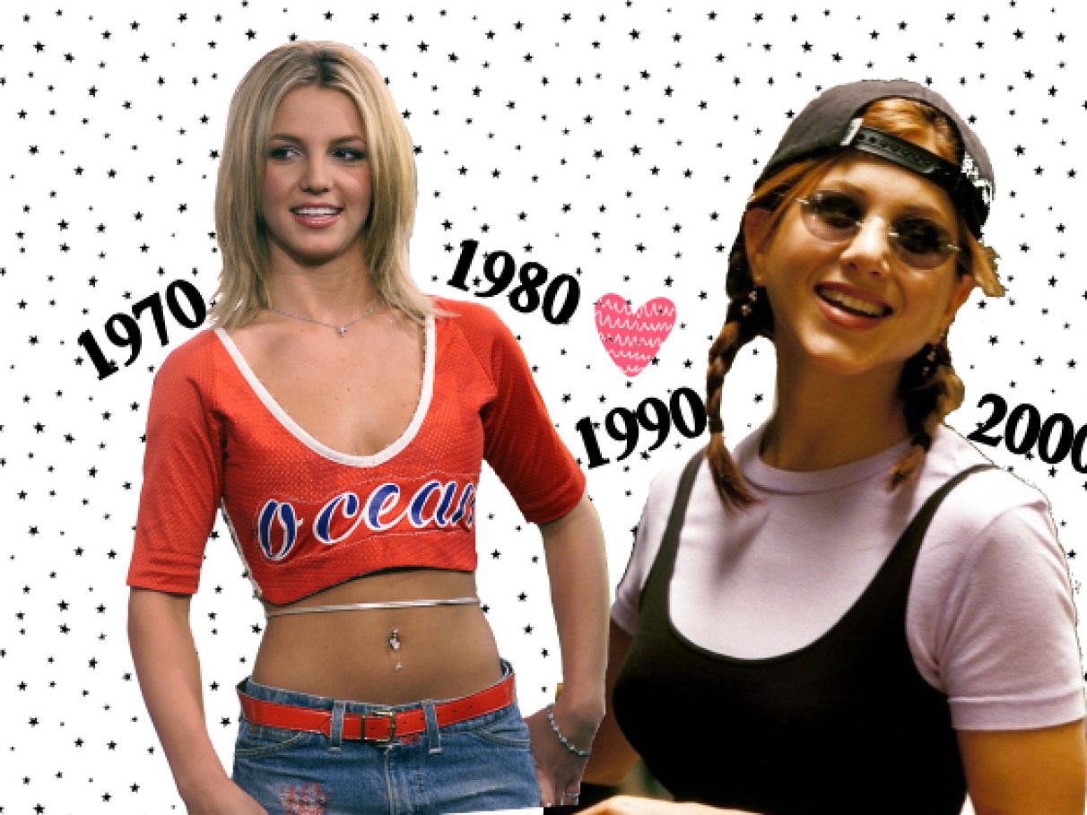 ideias de looks anos 80 para festa