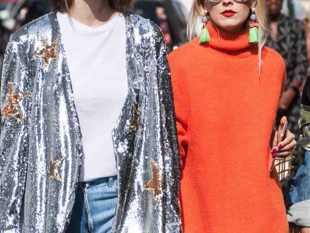 anos 80 look feminino