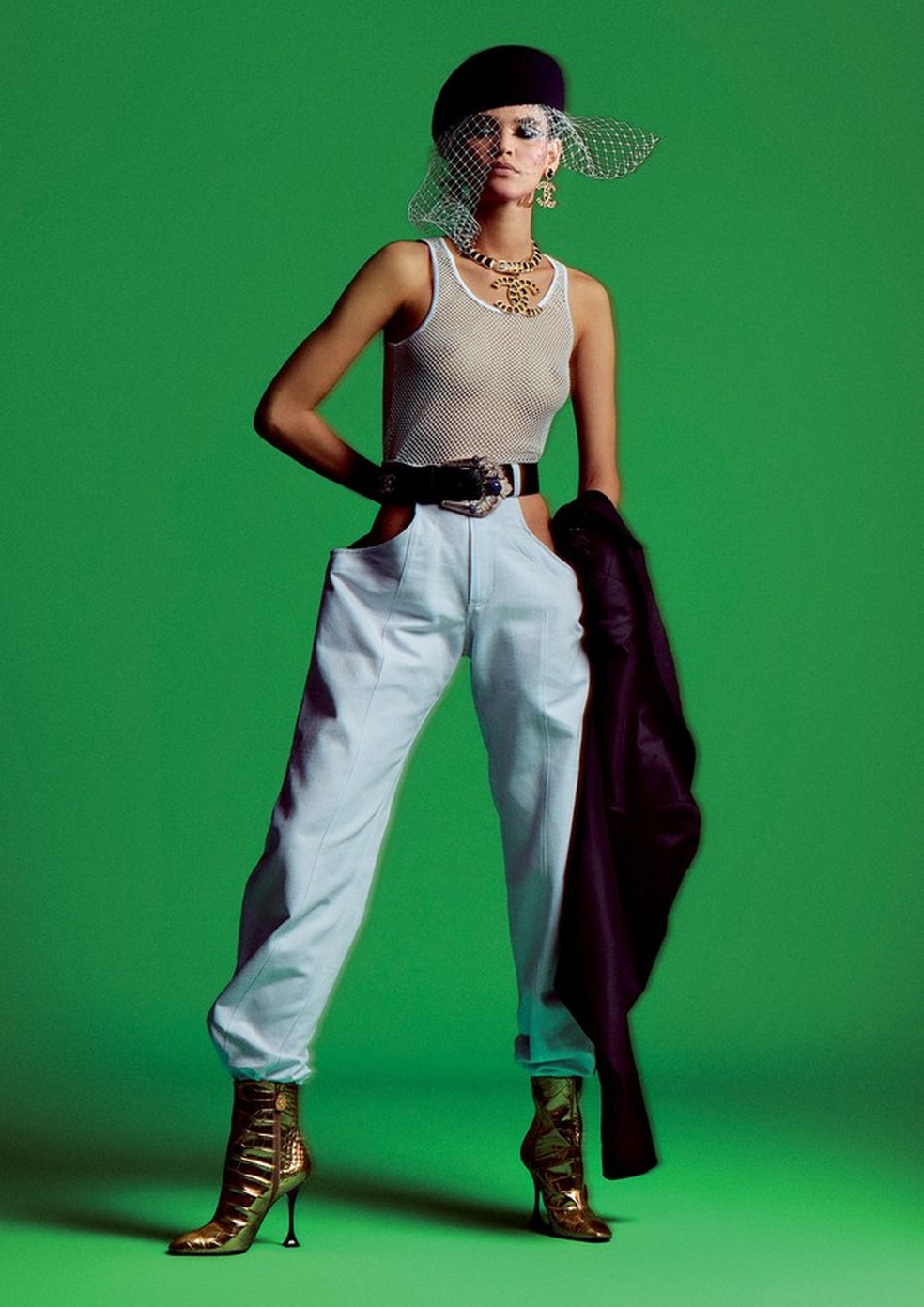 look anos 80 original versus moderno