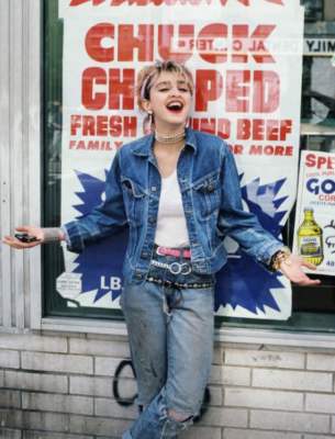 inspiração look anos 80 feminino