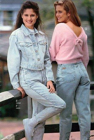 roupas fitness anos 80