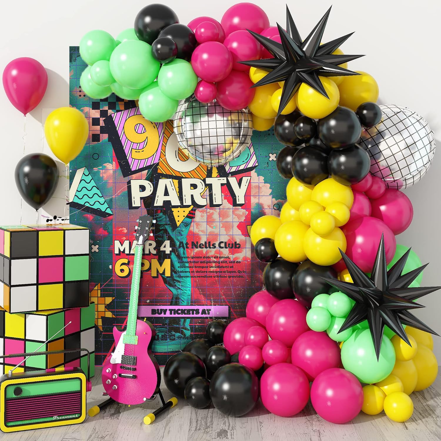 quanto custa decorar um ambiente estilo anos 90