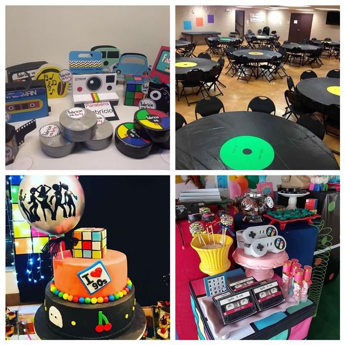 decoração anos 90 vs decoração anos 2000