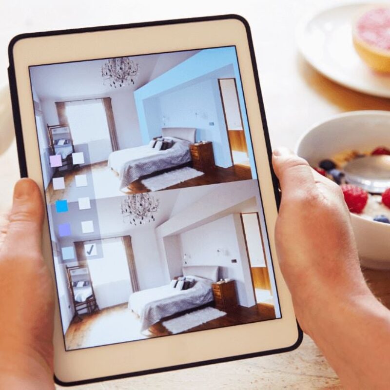 aplicativo para decorar quarto de bebê grátis