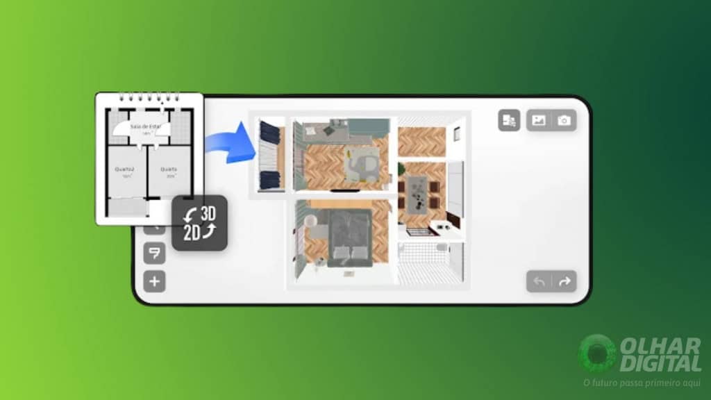 quanto custa um aplicativo de decoração profissional