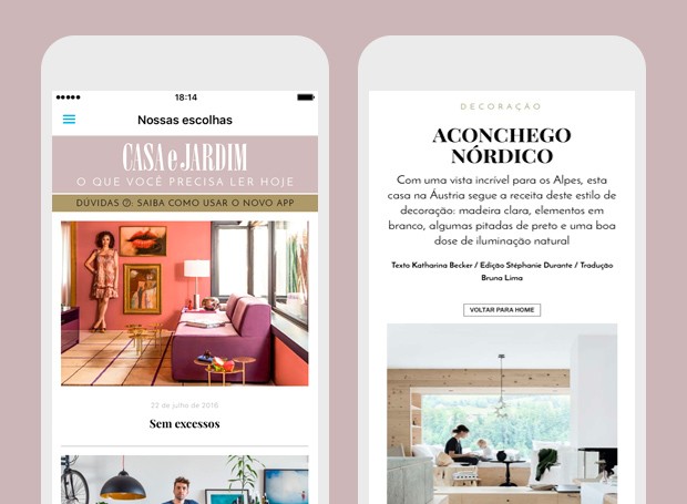 melhores aplicativos gratuitos para decorar sala de estar