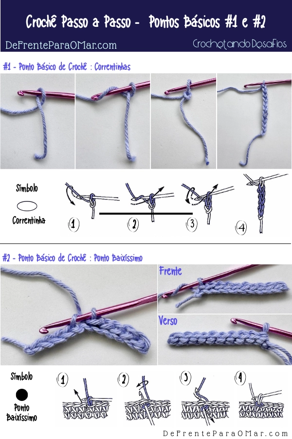ideias de peças de crochê fáceis para iniciantes