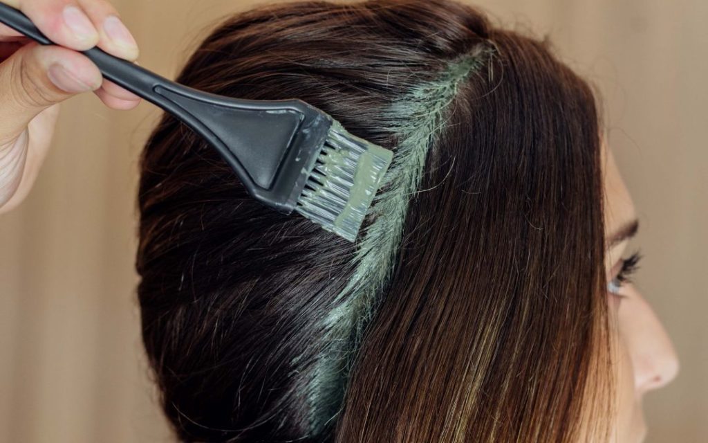 argila verde no cabelo para que serve