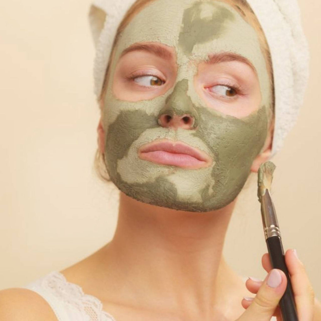 erros ao usar argila verde no cabelo