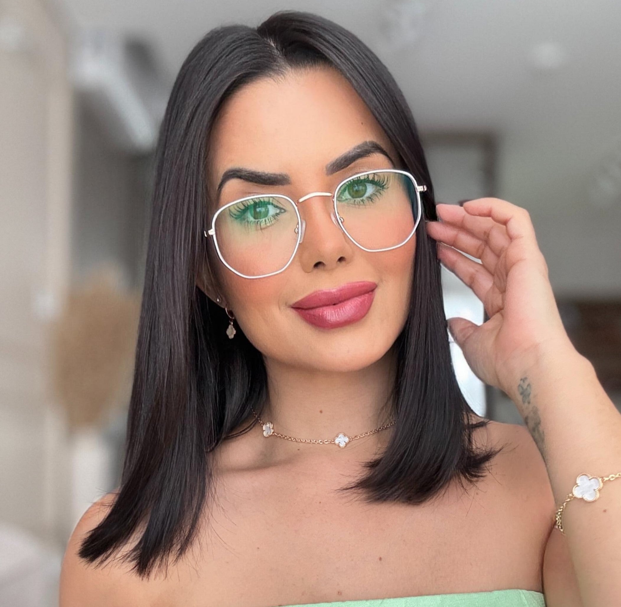oculos clubmaster rosto redondo