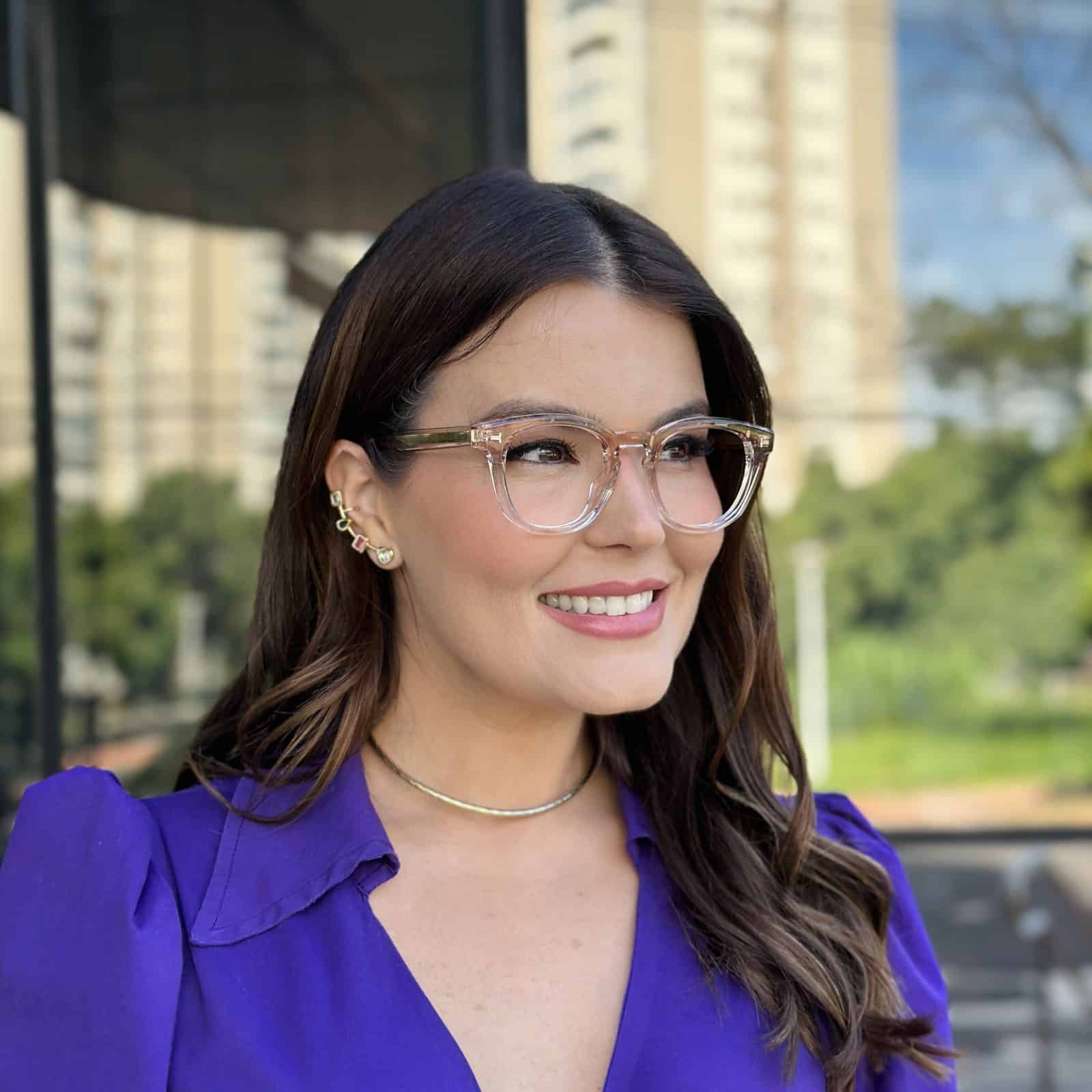 armacao de oculos de grau rosto redondo