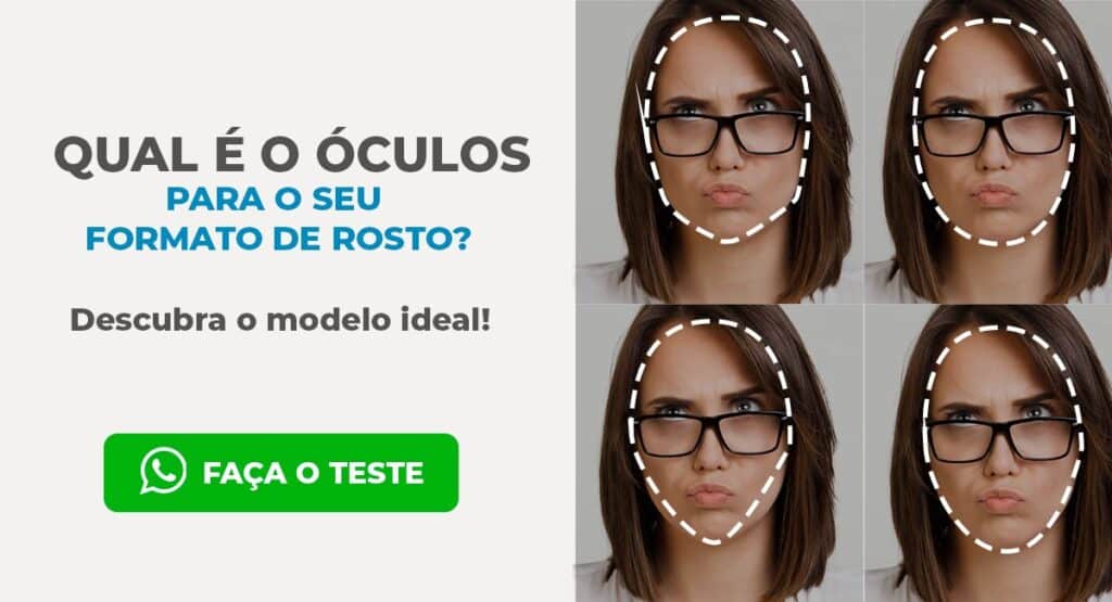 armações de óculos que estão na moda