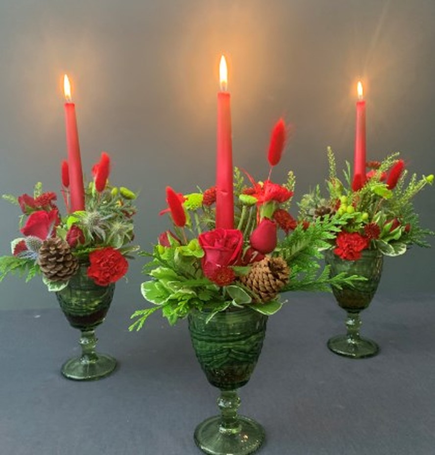 arranjo de flores decoração