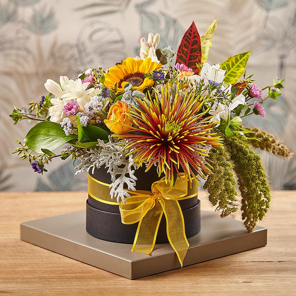 arranjo de flores secas para decoração de banheiro