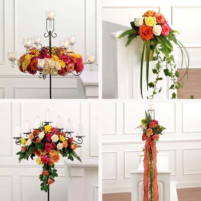 ideias criativas de arranjos de flores para sala de estar