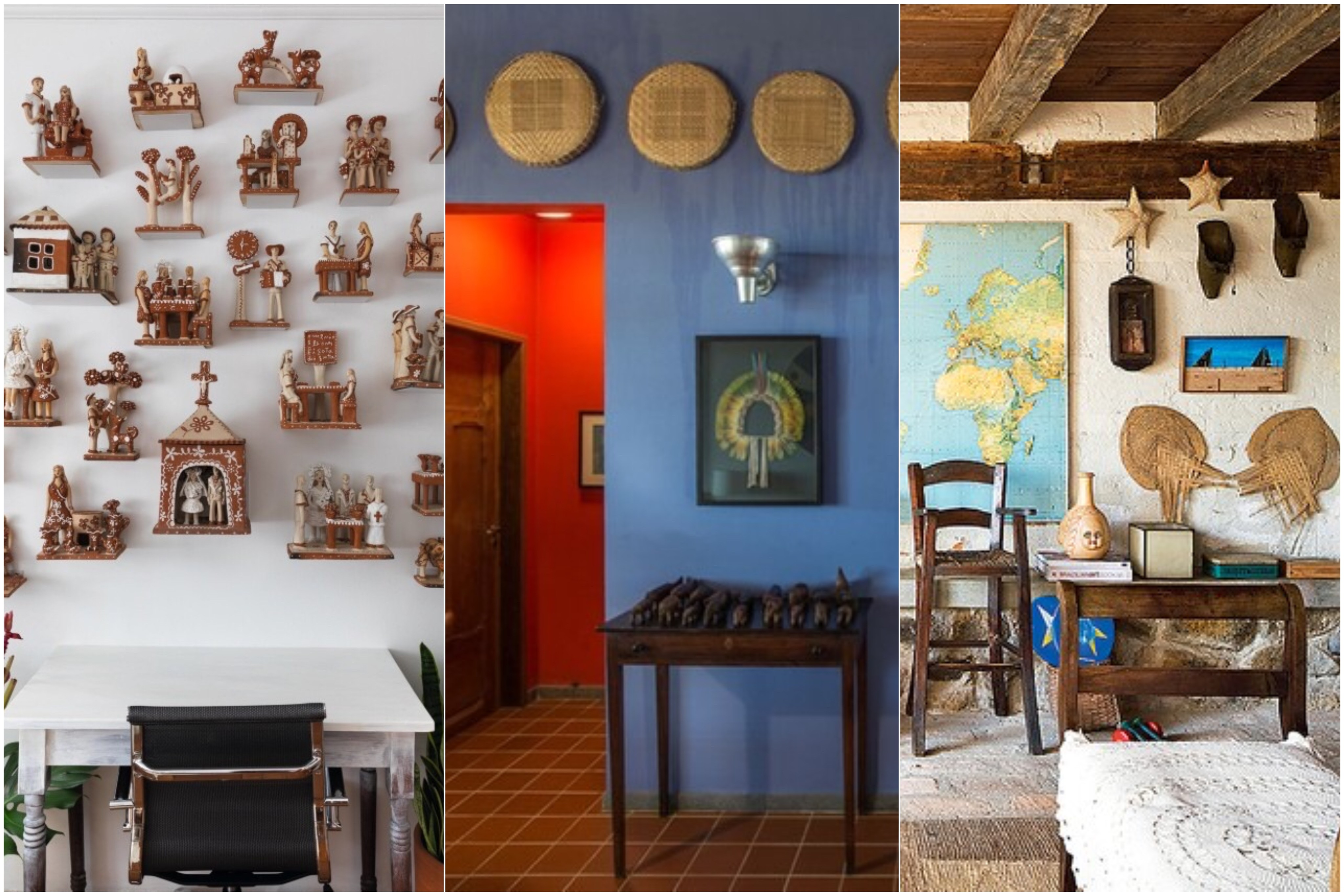 10 ideias criativas arte para decoração sala estar