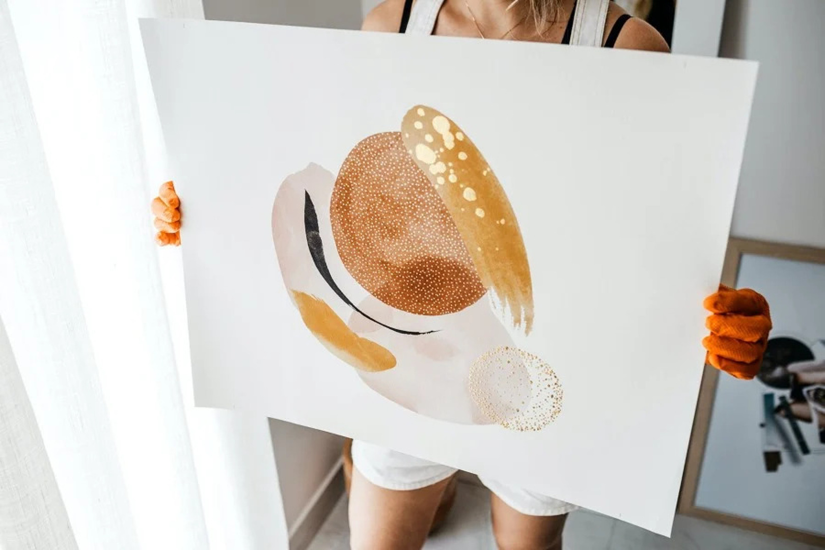 arte abstrata versus arte figurativa decoração qual escolher