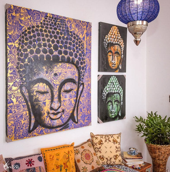 arte abstrata versus arte figurativa decoração qual escolher