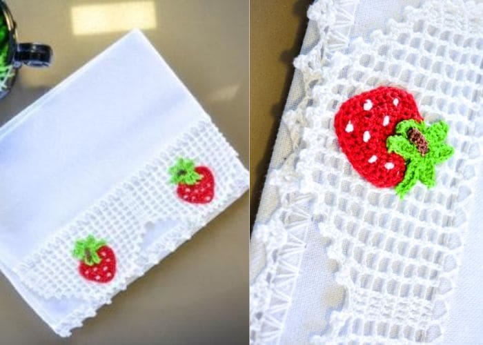 Como Evitar Erros Comuns ao Fazer Bico de Crochê no Pano de Prato