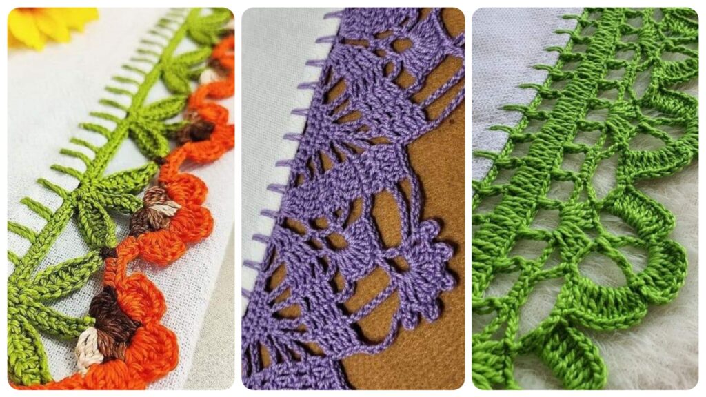 Dominando o Caseado: O Segredo para um Bico de Crochê Impecável