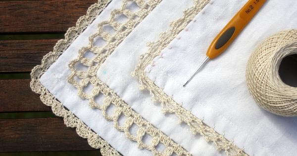 Dominando o Caseado: O Segredo para um Bico de Crochê Impecável