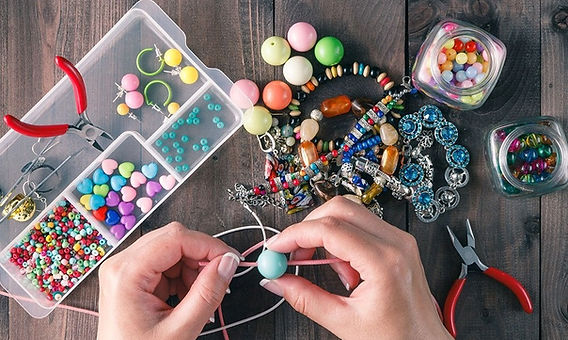artesanato com miçangas 2026