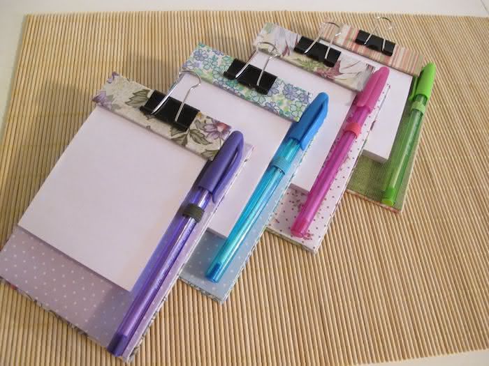 Ideias Criativas para Personalizar Capas de Blocos de Anotações