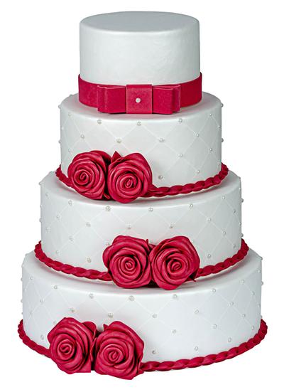 Artesanato com bolos fakes de EVA sem emenda